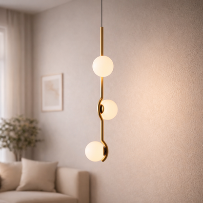 Sleek Multi Head Pendant Light