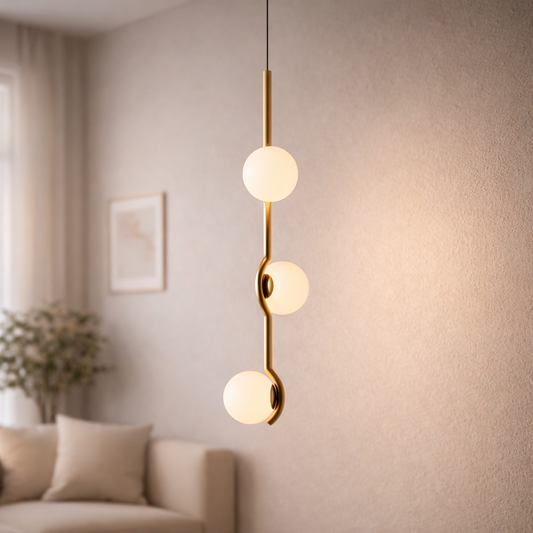 Sleek Multi Head Pendant Light