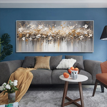 Floral Canvas Painting