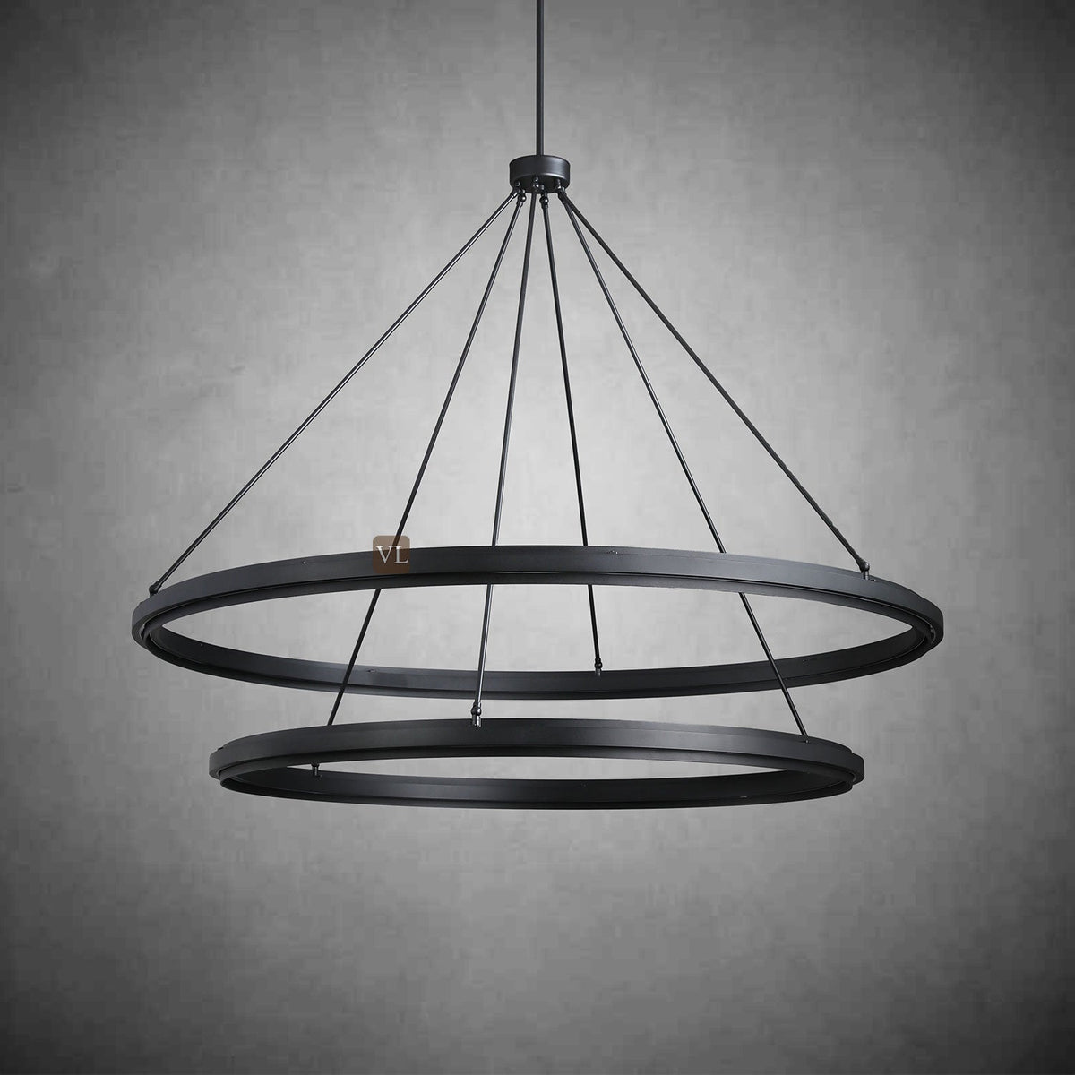 Halo LED Ring Chandelier