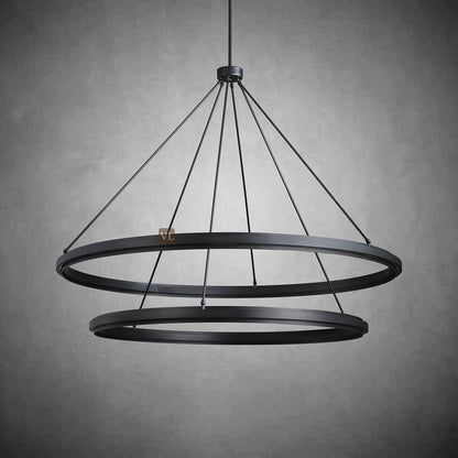 Halo LED Ring Chandelier