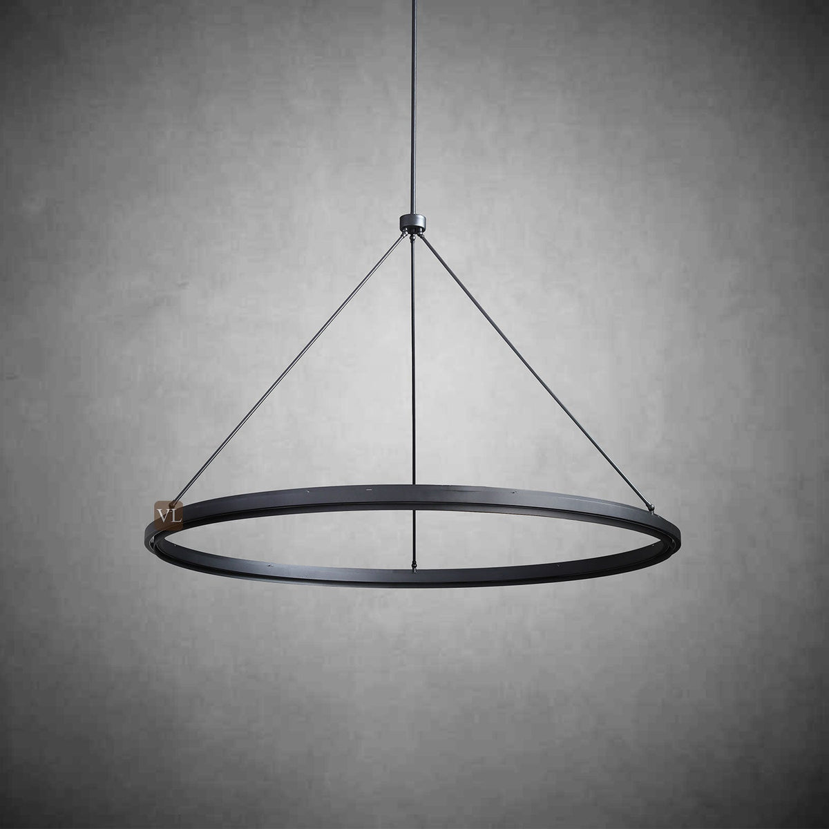 Halo LED Ring Chandelier