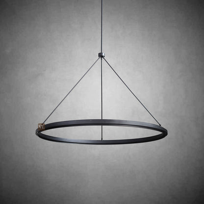 Halo LED Ring Chandelier
