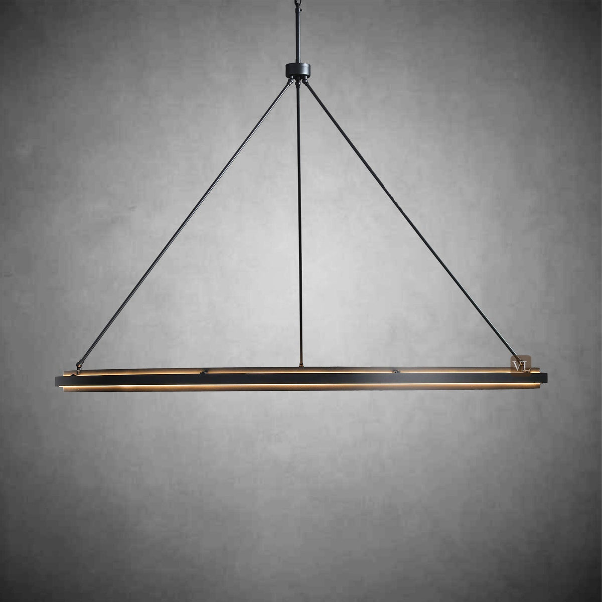 Halo LED Ring Chandelier