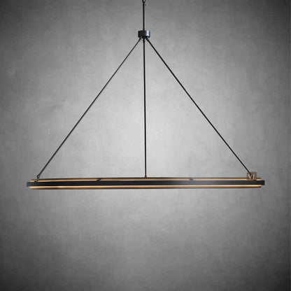 Halo LED Ring Chandelier