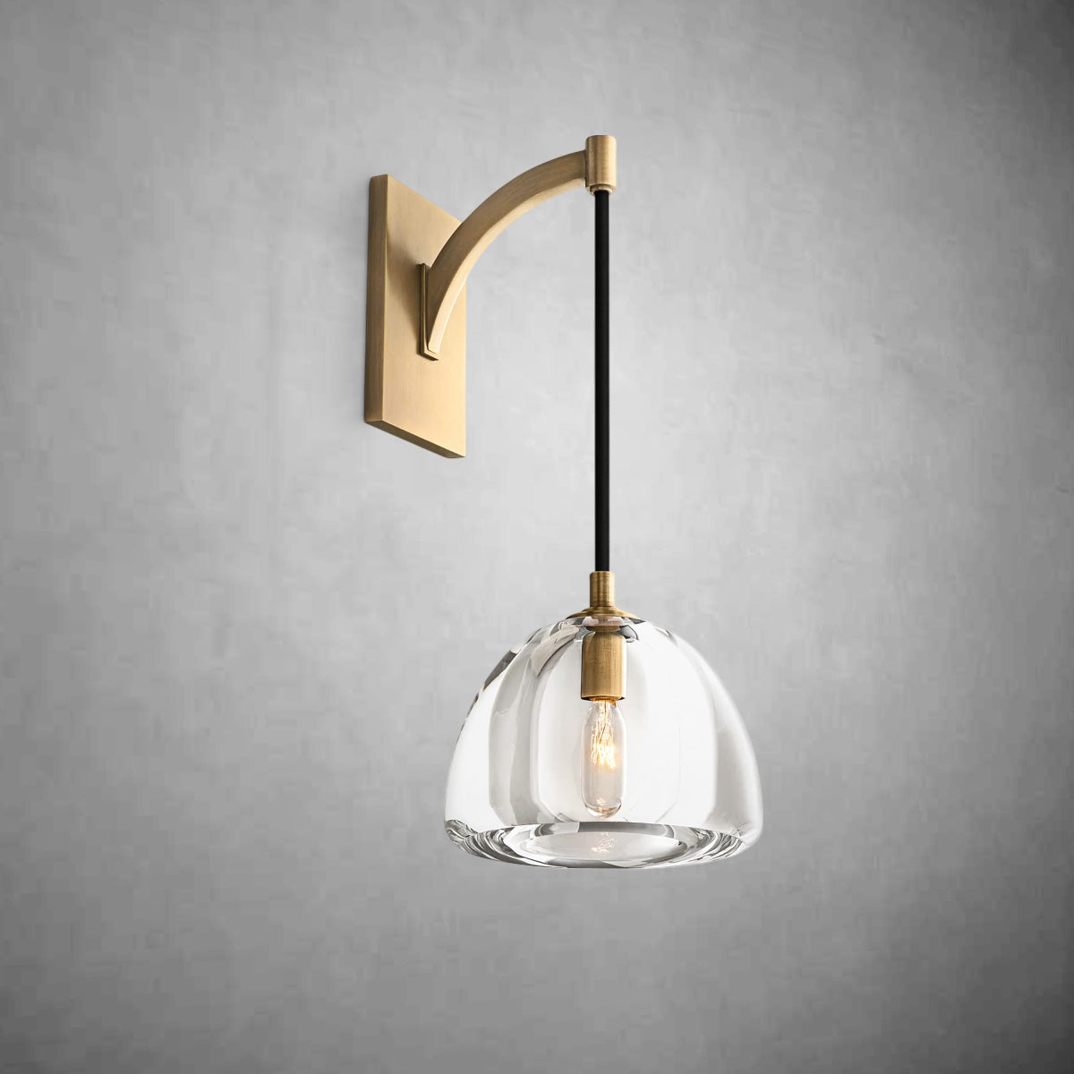 Crystal Wall Sconce