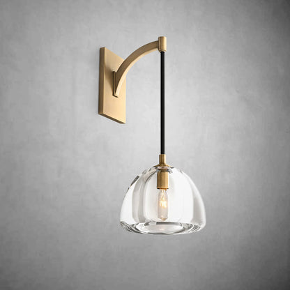 Crystal Wall Sconce