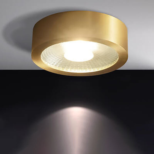 Modern Gold Round LED Ceiling Light
