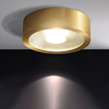Modern Gold Round LED Ceiling Light