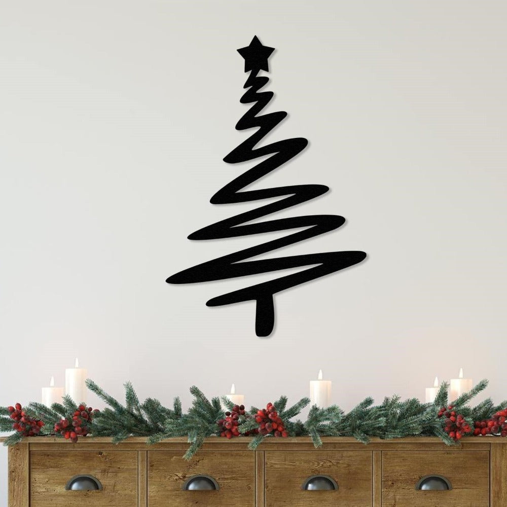Christmas Tree Painting