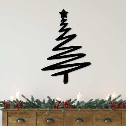 Christmas Tree Painting