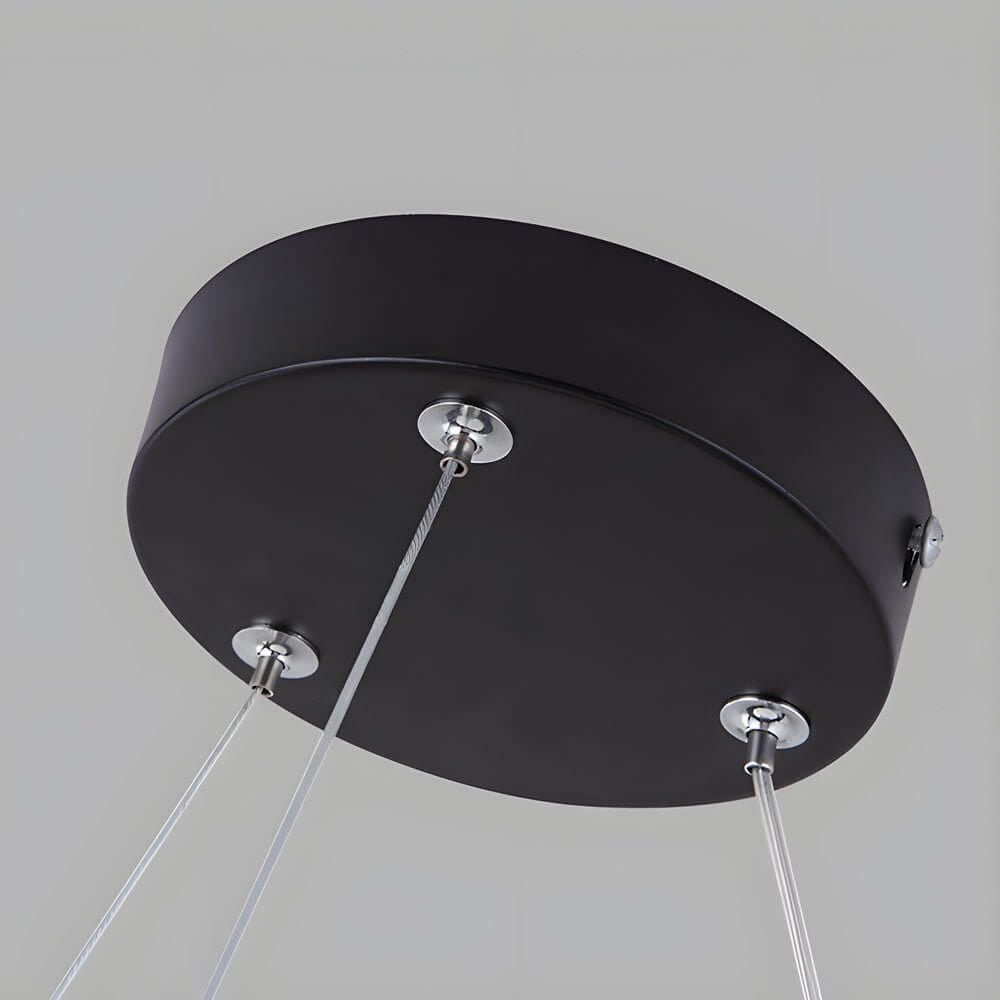 Halo Ring LED Pendant Light