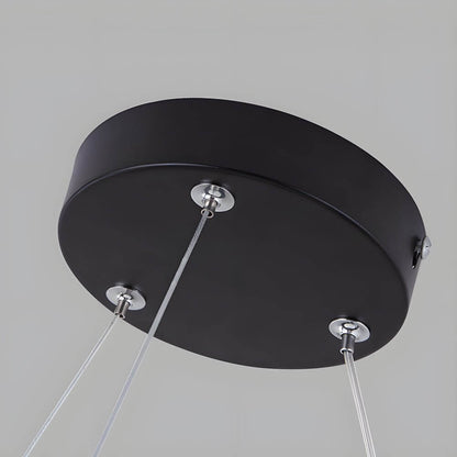 Halo Ring LED Pendant Light