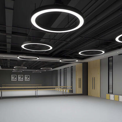 Halo Ring LED Pendant Light