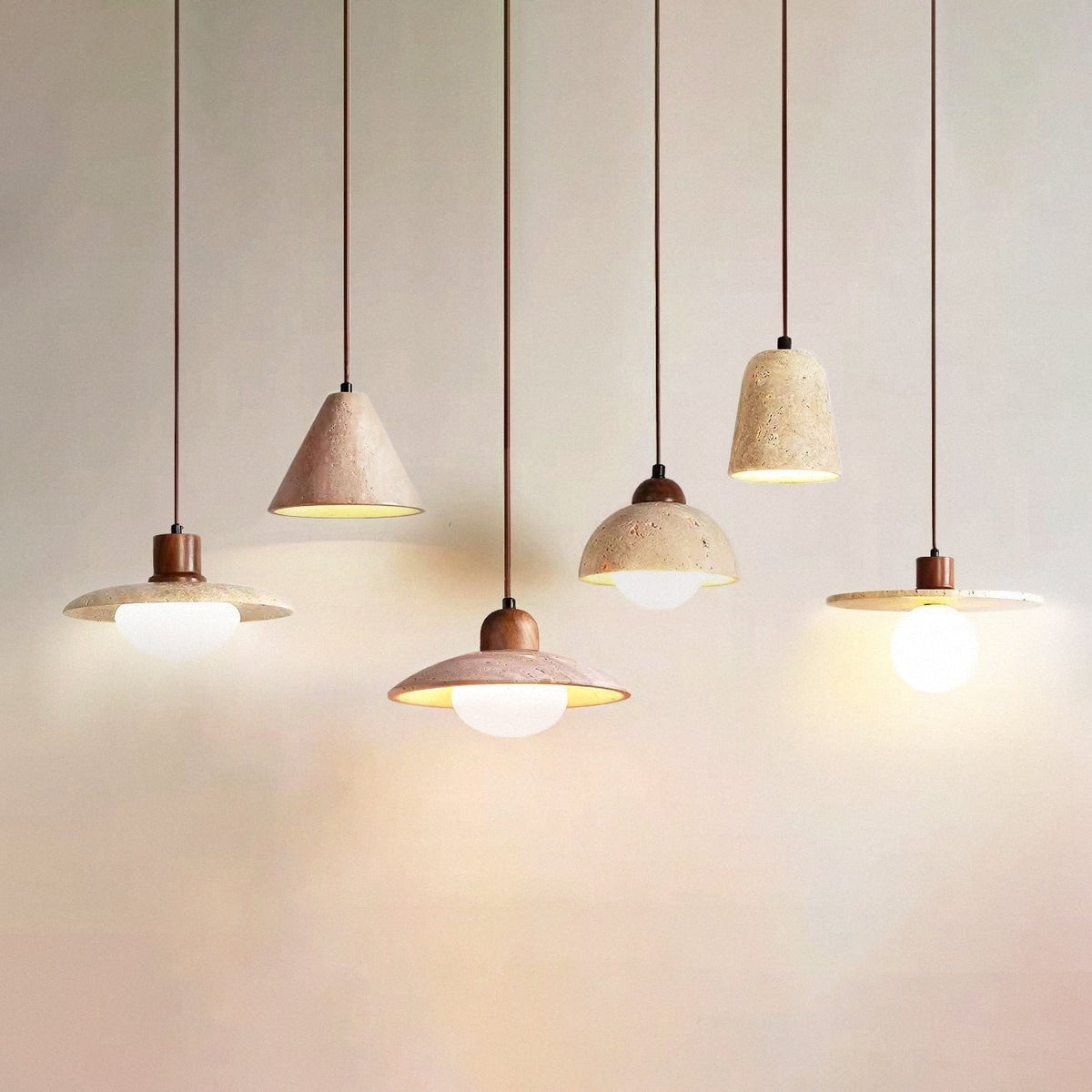 Terra Stone Pendant Light