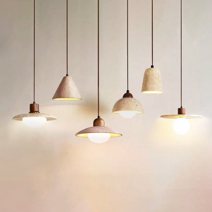 Terra Stone Pendant Light