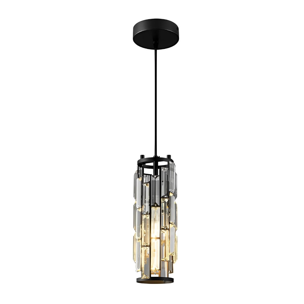 Creative Iron Crystal Glass Chandelier Pendant Lights Ceiling Lamp