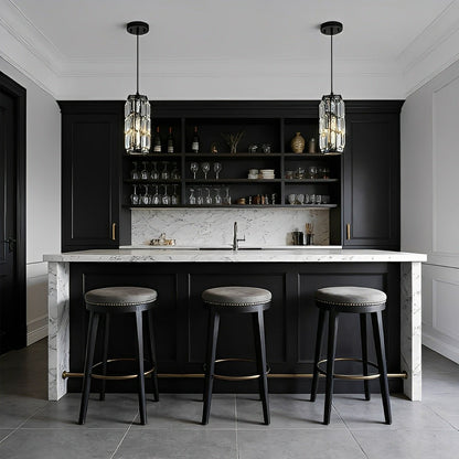 Creative Iron Crystal Glass Chandelier Pendant Lights Ceiling Lamp