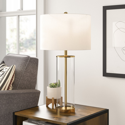 Silberston Glass Table Lamp