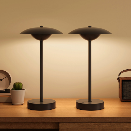 14''Modern Cordless Table Lamp