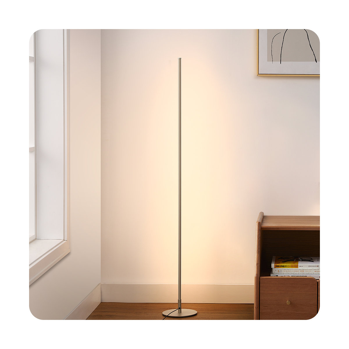 Allana 57.5" LED Floor Lamp