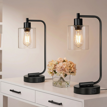 Curved Arch Table Lamp