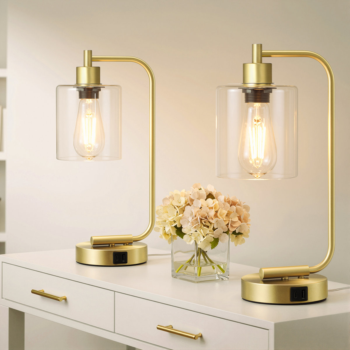 Curved Arch Table Lamp