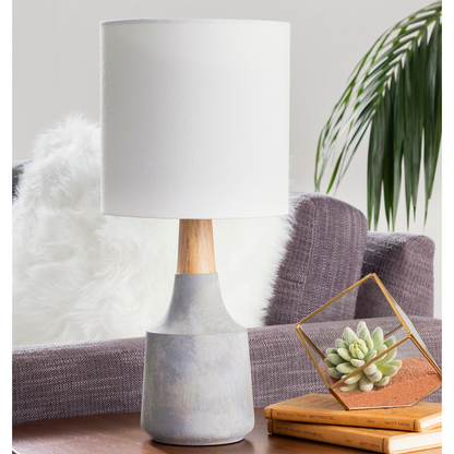 Scallop 18'' Table Lamp