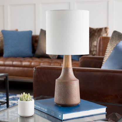 Scallop 18'' Table Lamp