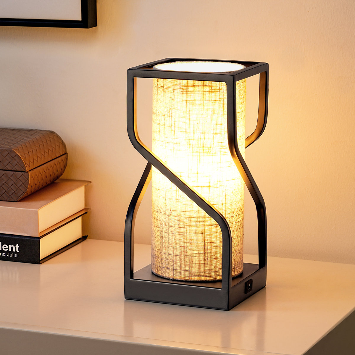 Burdena Metal Table Lamp