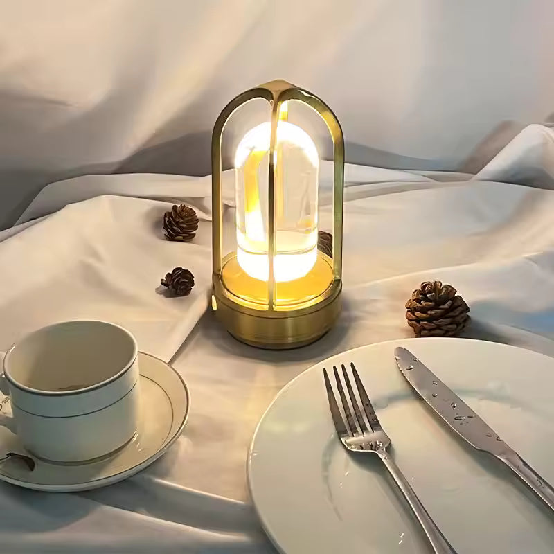 Lumora Wireless LED Table Lamp With Cordless Rechargeable Battery & Touch Switch