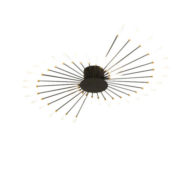 LED Spiral Ceiling Light