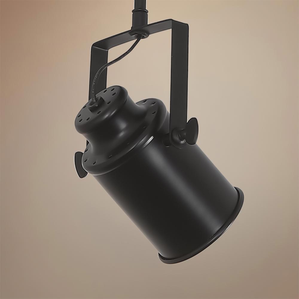Harrison 3-Light Black Track Ceiling Light