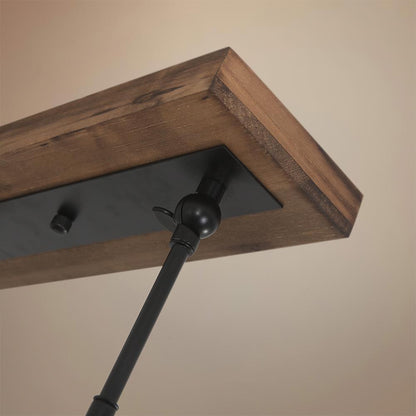 Harrison 3-Light Black Track Ceiling Light
