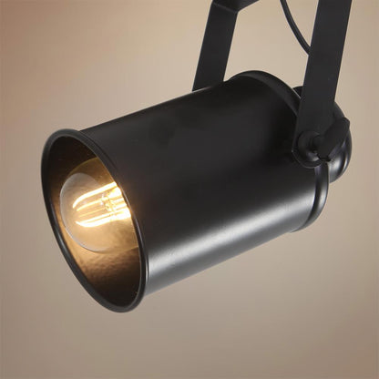 Harrison 3-Light Black Track Ceiling Light