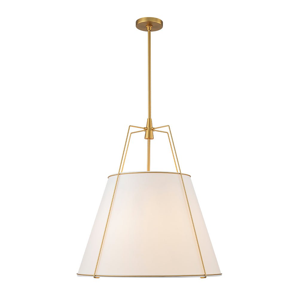 Lumière Tapered Drum Pendant Light