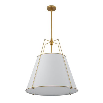 Lumière Tapered Drum Pendant Light