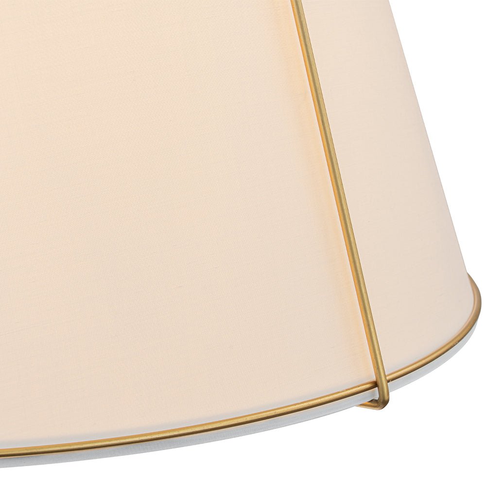 Lumière Tapered Drum Pendant Light