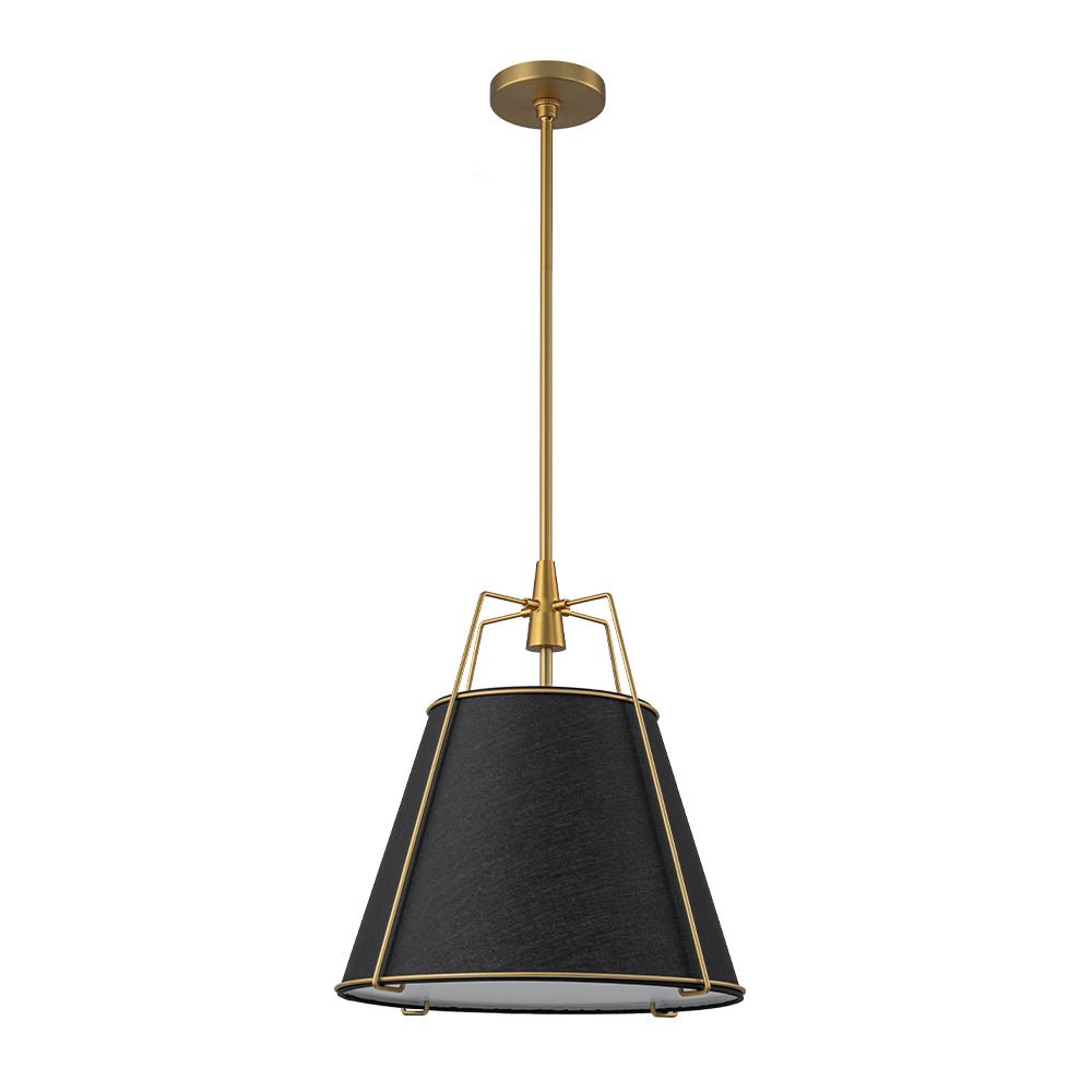 Lumière Tapered Drum Pendant Light