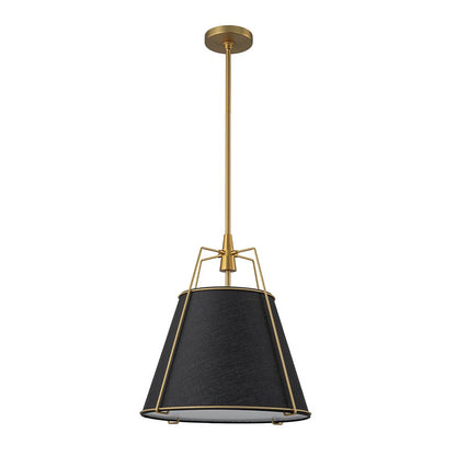 Lumière Tapered Drum Pendant Light