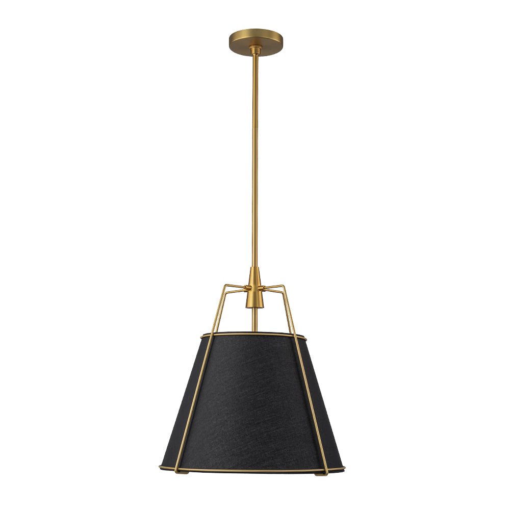 Lumière Tapered Drum Pendant Light