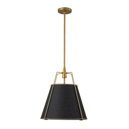 Lumière Tapered Drum Pendant Light