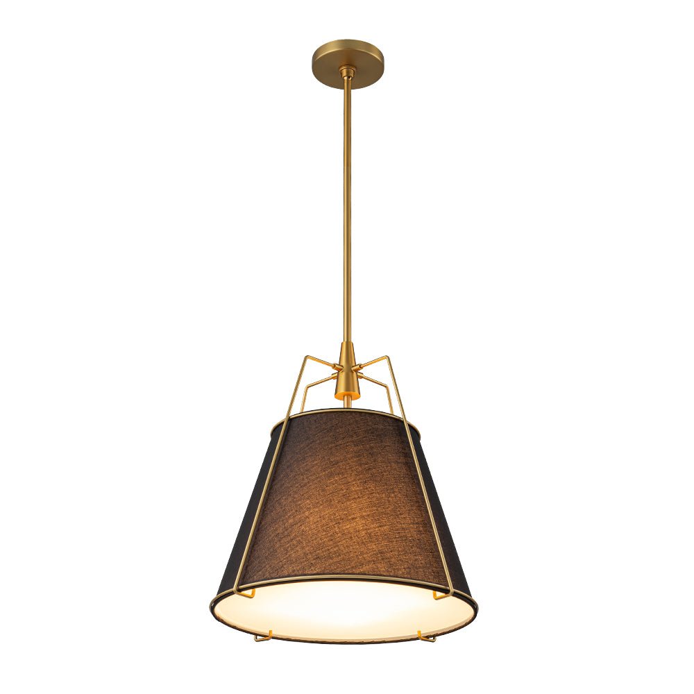 Lumière Tapered Drum Pendant Light