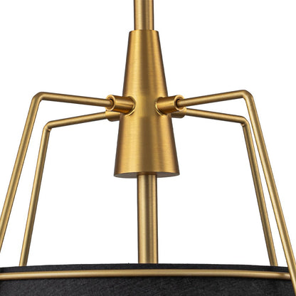 Lumière Tapered Drum Pendant Light