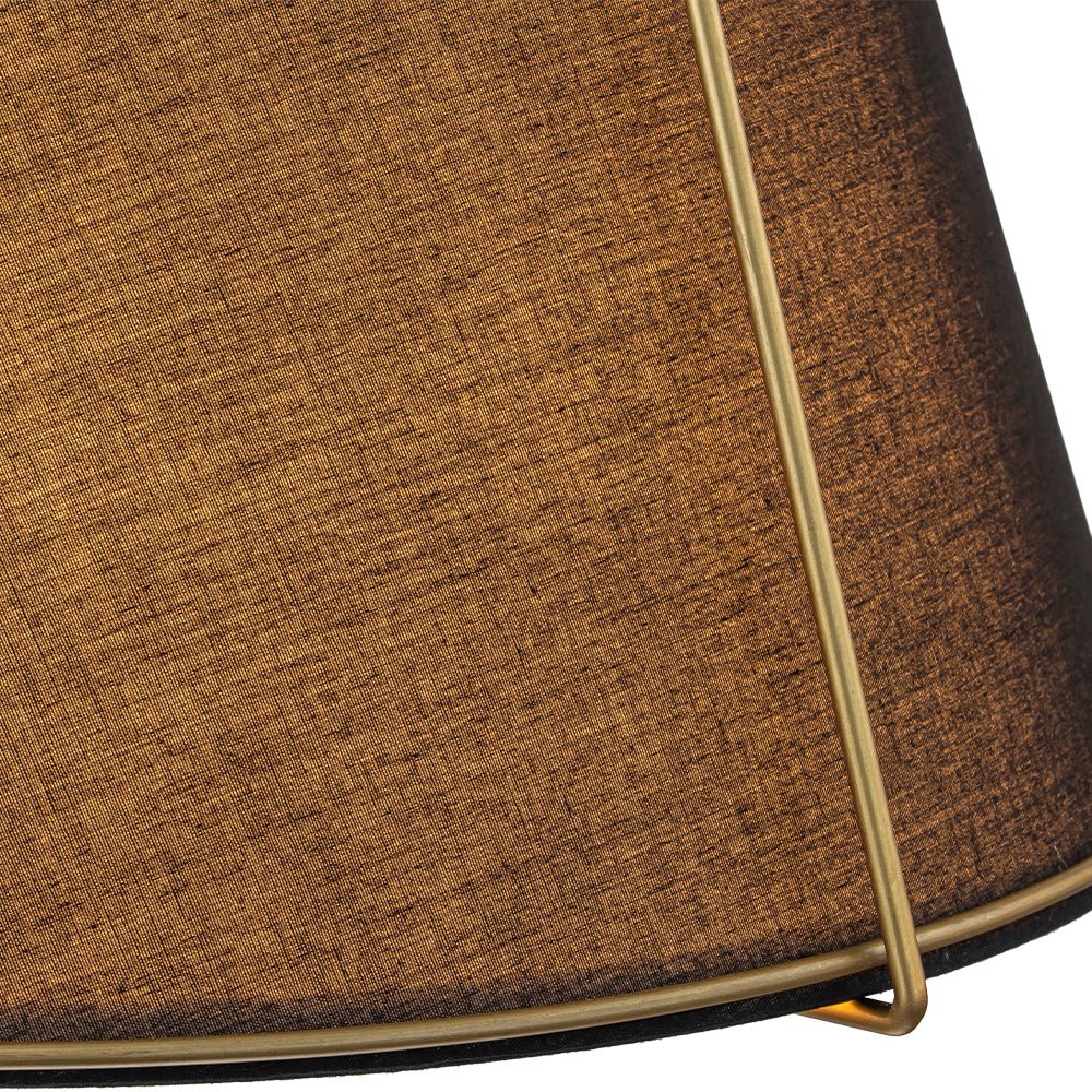 Lumière Tapered Drum Pendant Light