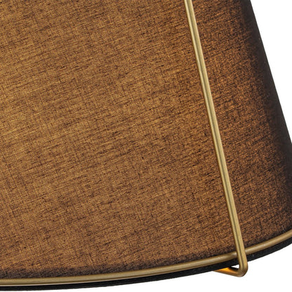 Lumière Tapered Drum Pendant Light