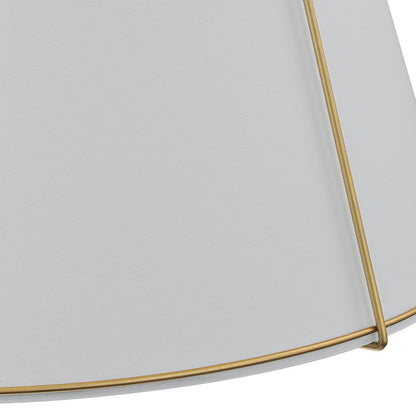 Lumière Tapered Drum Pendant Light