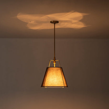 Lumière Tapered Drum Pendant Light