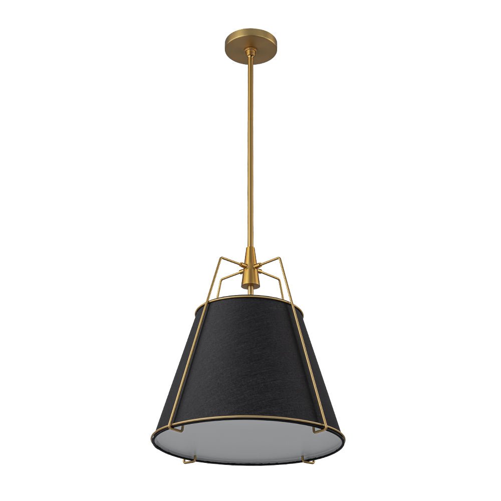 Lumière Tapered Drum Pendant Light