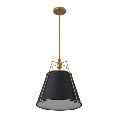 Lumière Tapered Drum Pendant Light